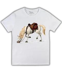 Прикольные футболки: Конь из трех богатырей